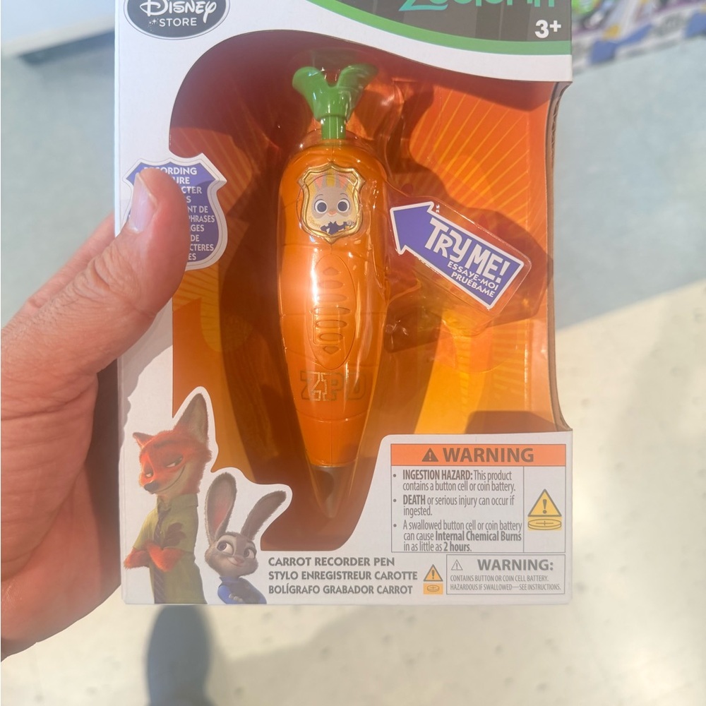 Disney Zootopia Carrot Recorder